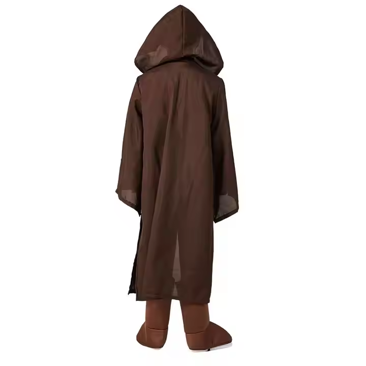 Factory direct sales of new movie character role Playing Jedi knight costumes for Halloween stage performances for boys3